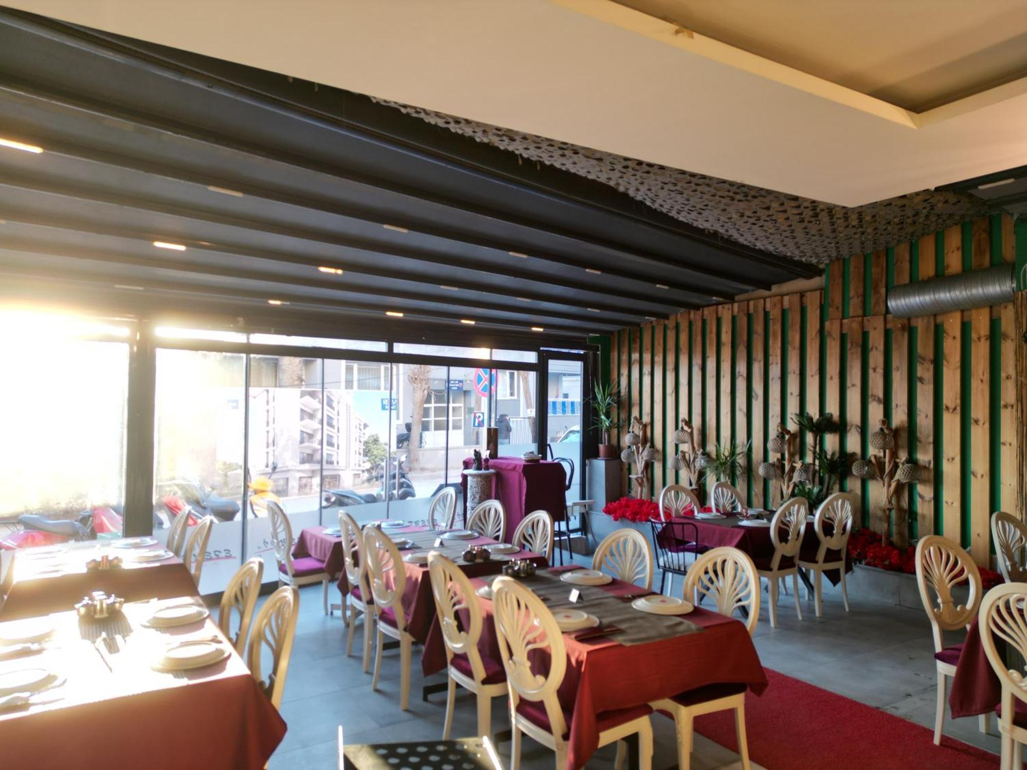 Akman City Hotel คูซาดาซี ภายนอก รูปภาพ