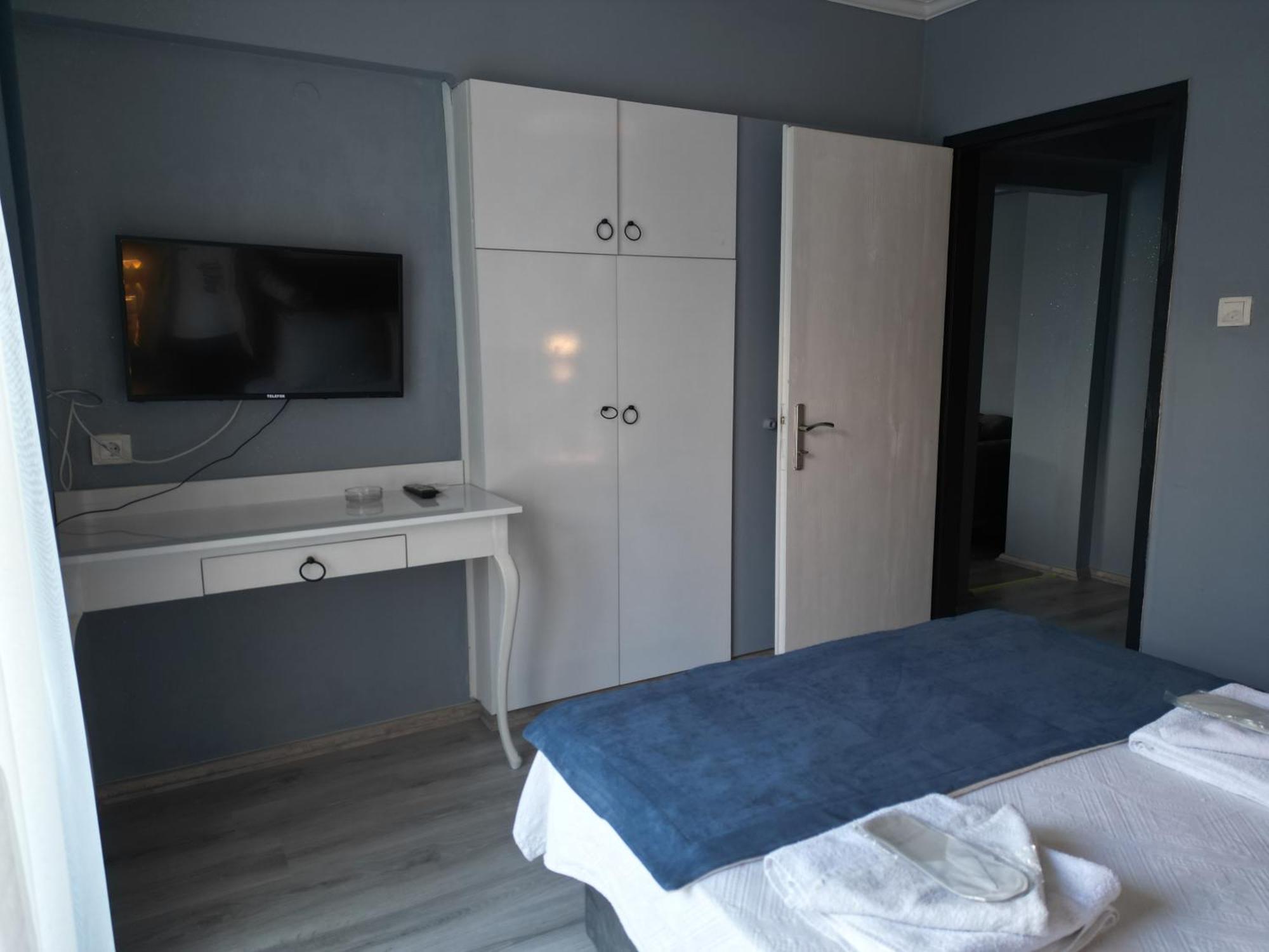 Akman City Hotel คูซาดาซี ภายนอก รูปภาพ